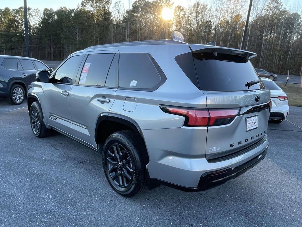 New 2026 Toyota Sequoia Platinum image 3