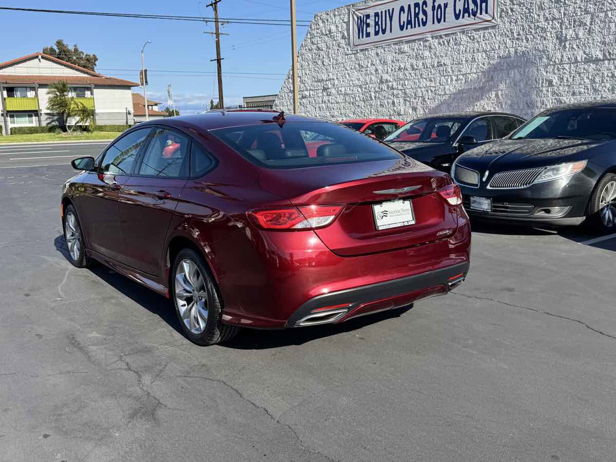 Used 2015 Chrysler 200 S w/ Comfort Group FWD image 2