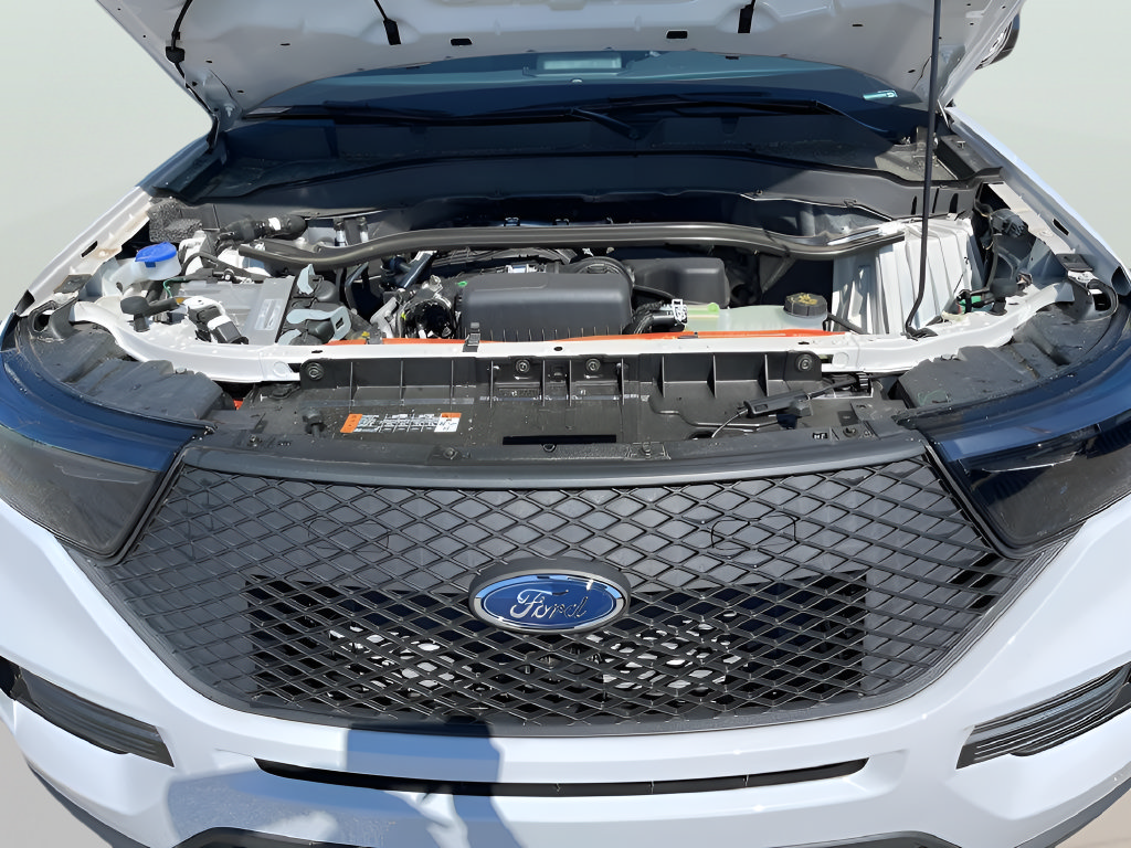 New 2025 Ford Explorer 4WD Police Interceptor image 26