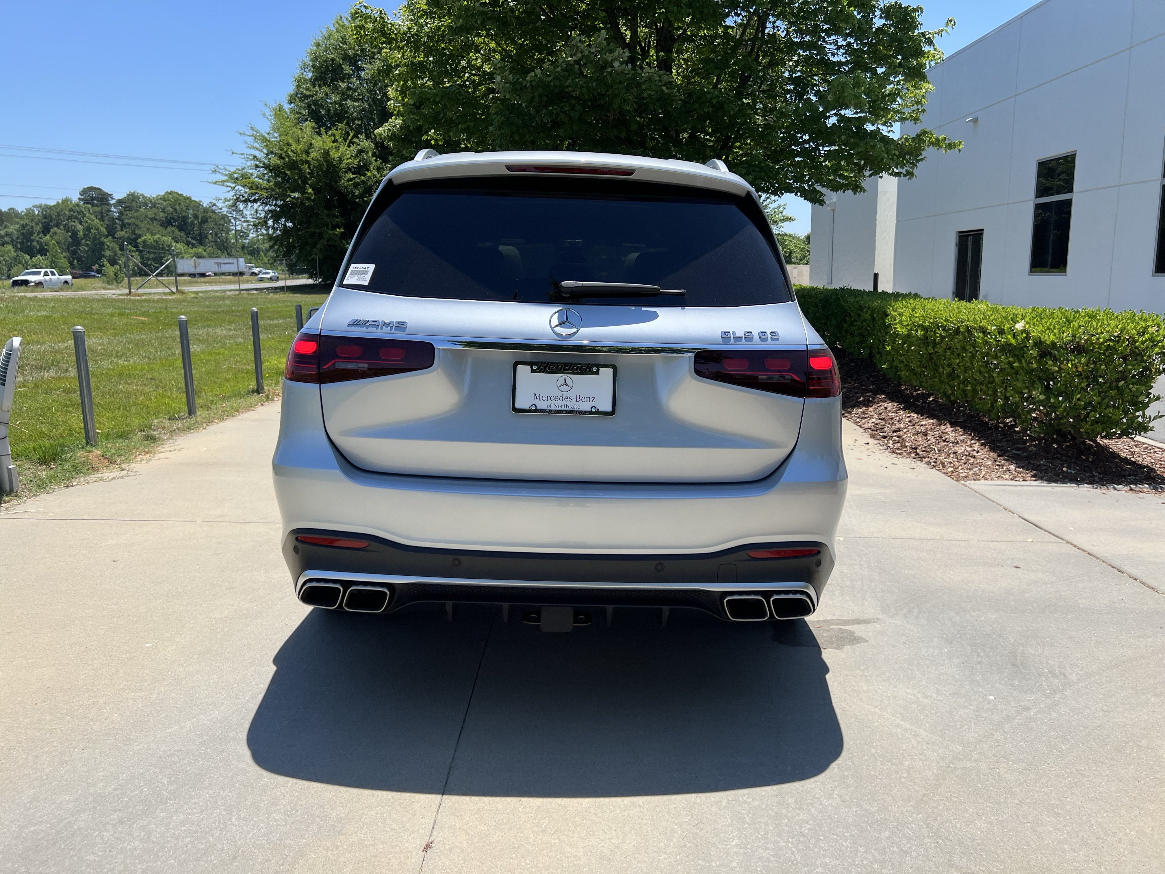 New 2026 Mercedes-Benz GLS 63 AMG 4MATIC image 8