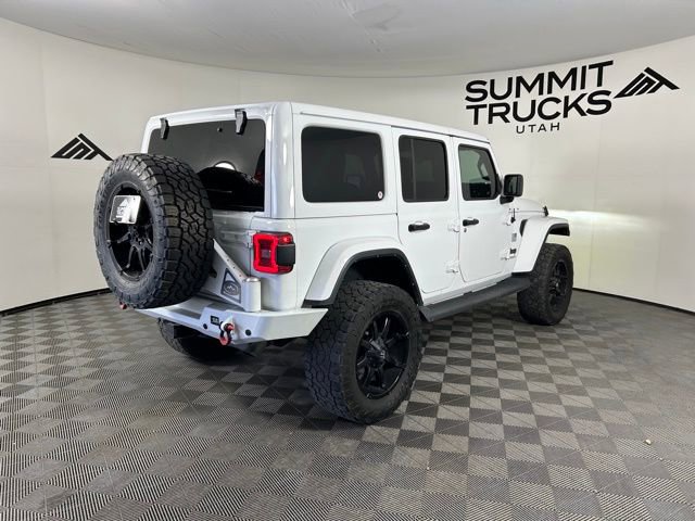 Used 2021 Jeep Wrangler Unlimited Sahara AWD/4WD image 4