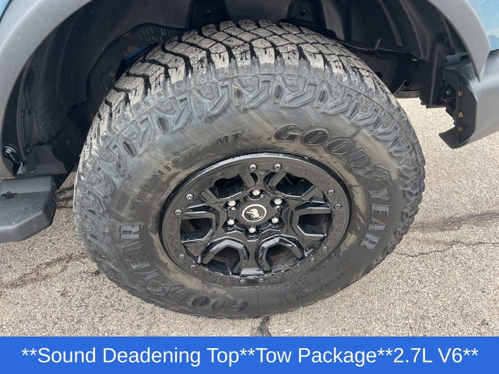 Used 2023 Ford Bronco Wildtrak image 36