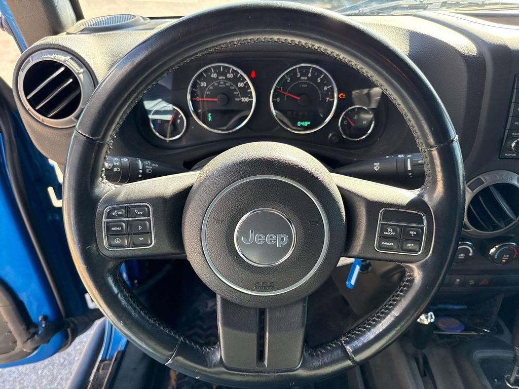 Used 2016 Jeep Wrangler Unlimited Sport w/ Quick Order Package 24S image 21