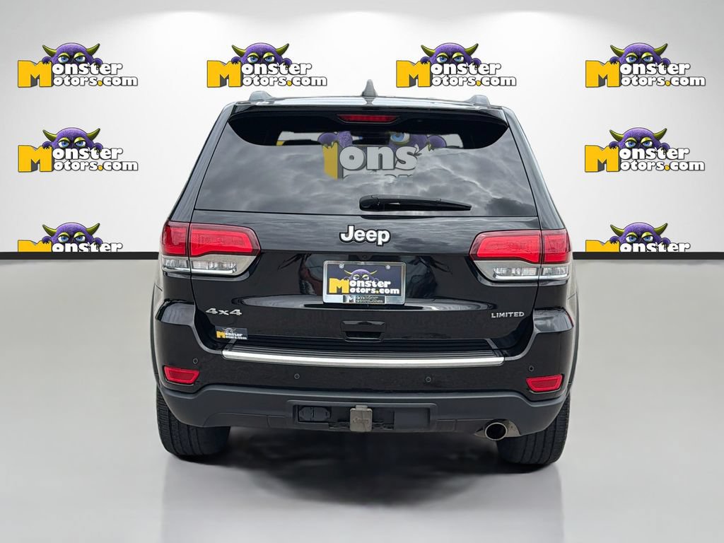 Used 2022 Jeep Grand Cherokee Limited w/ Technology Group AWD/4WD image 6