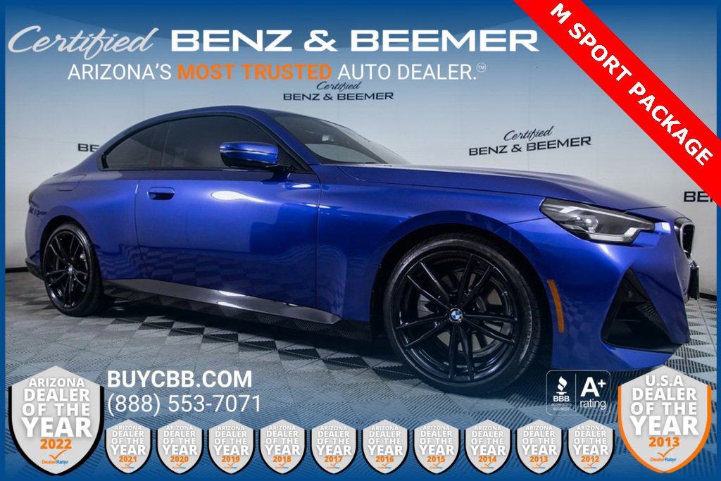 Used 2024 BMW 230i Coupe w/ M Sport Package