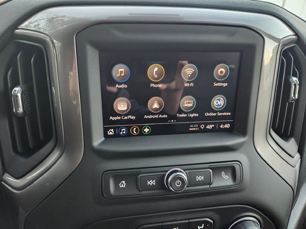 New 2026 Chevrolet Silverado 1500 Custom RWD image 19