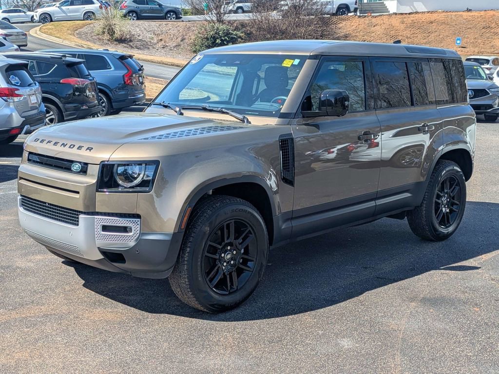 Used 2025 Land Rover Defender 110 S video 2
