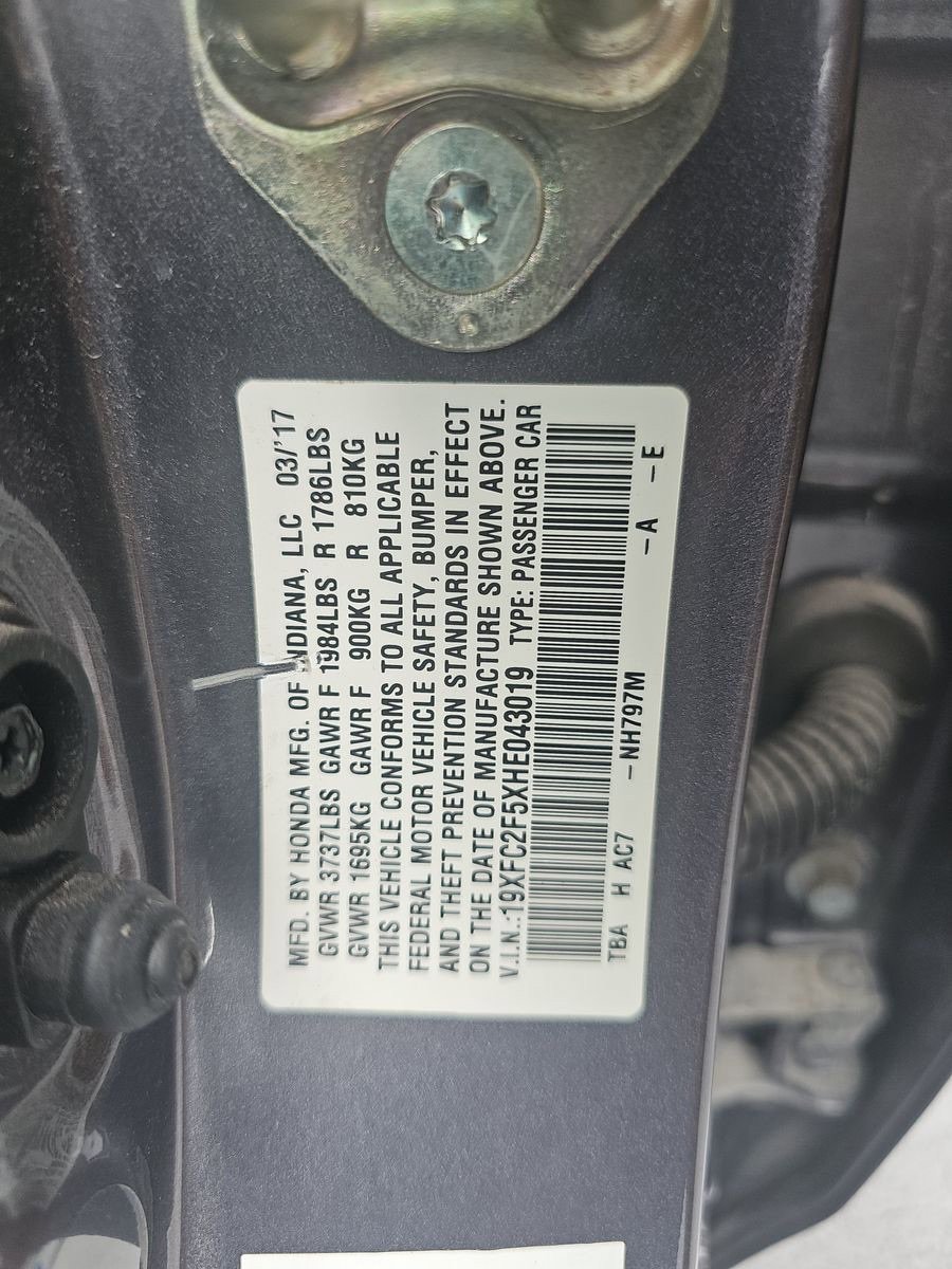 Used 2017 Honda Civic LX image 12