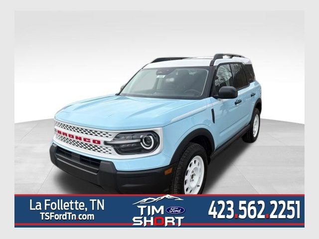 New 2026 Ford Bronco Sport Heritage AWD/4WD image 1