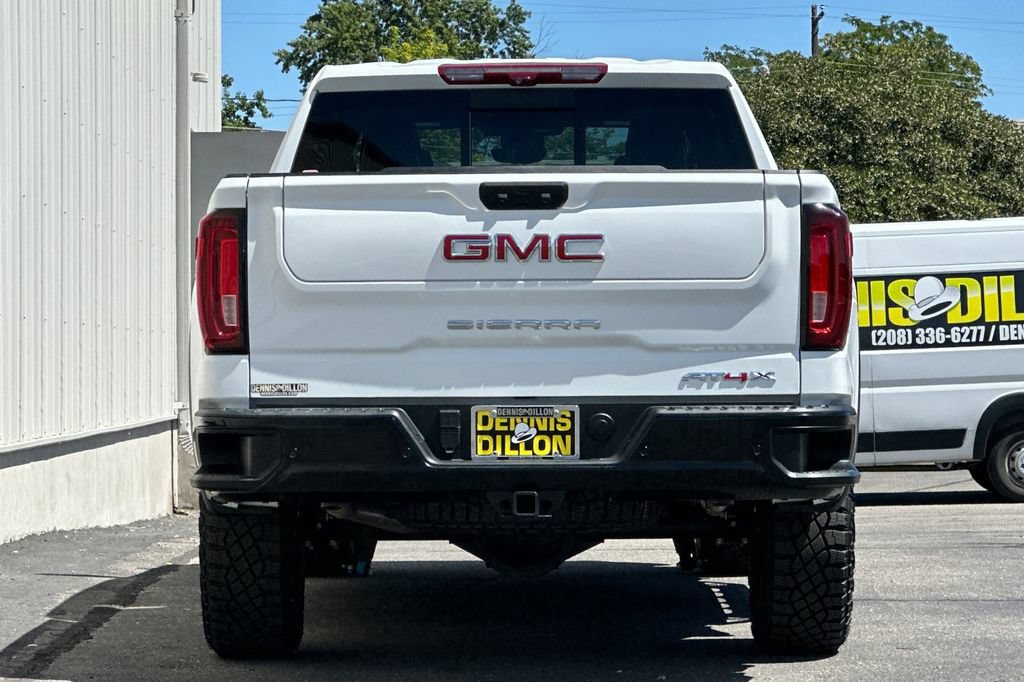 Used 2024 GMC Sierra 1500 AT4X AWD/4WD image 8
