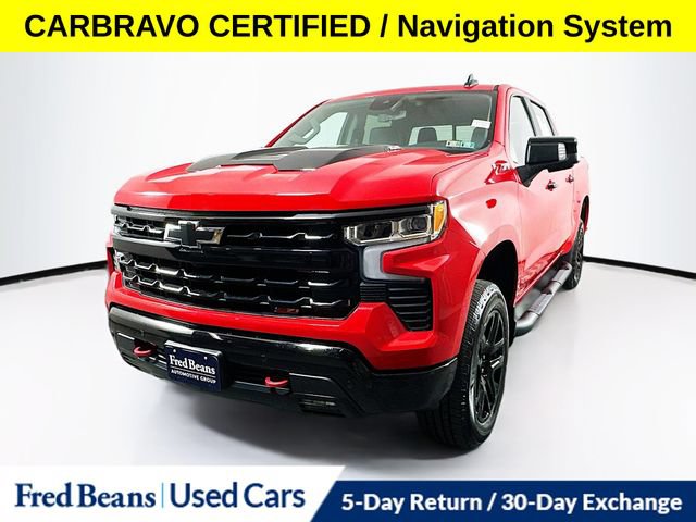Certified 2024 Chevrolet Silverado 1500 LT Trail Boss w/ LT Trail Boss Premium Package AWD/4WD image 4