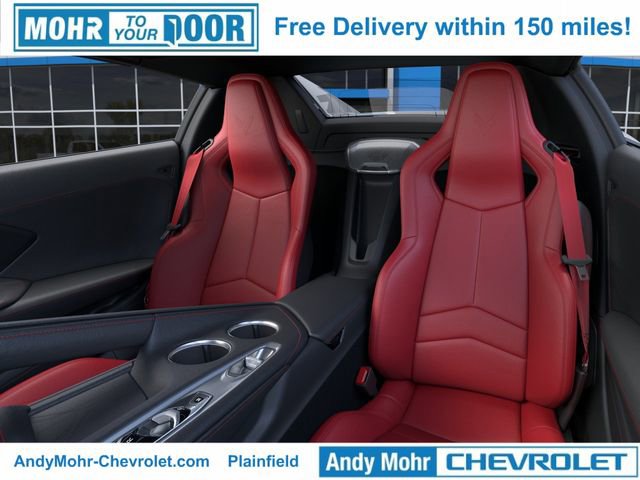 New 2026 Chevrolet Corvette Stingray Convertible w/ Battery Protection Package RWD image 21