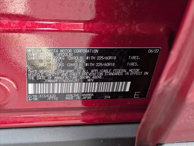 Used 2022 Toyota RAV4 XLE Premium AWD/4WD image 24