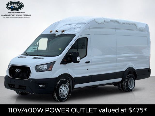 New 2026 Ford Transit 350 148 High Roof Extended DRW w/ Load Area Protection Package image 8