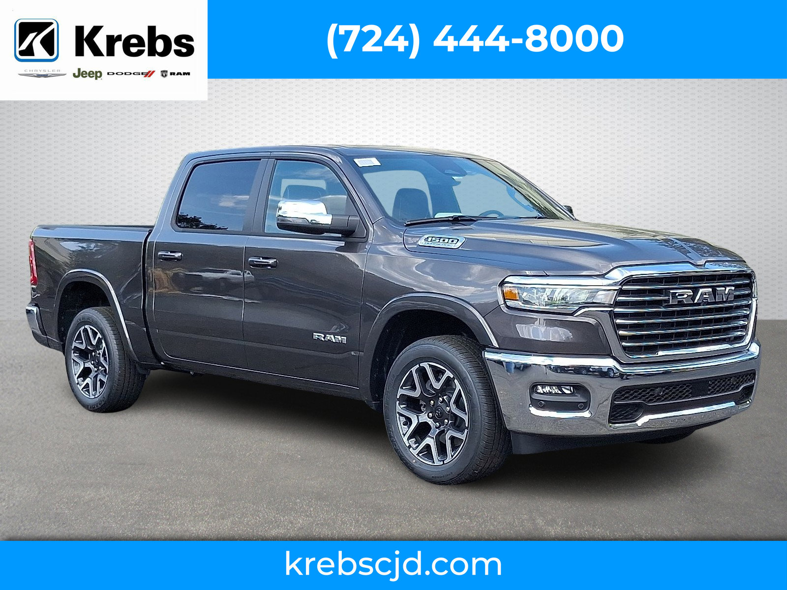 New 2026 RAM 1500 Laramie image 1