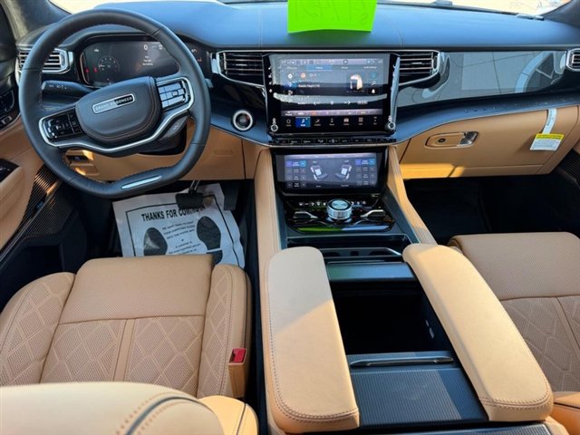 New 2026 Jeep Grand Wagoneer Summit AWD/4WD image 13