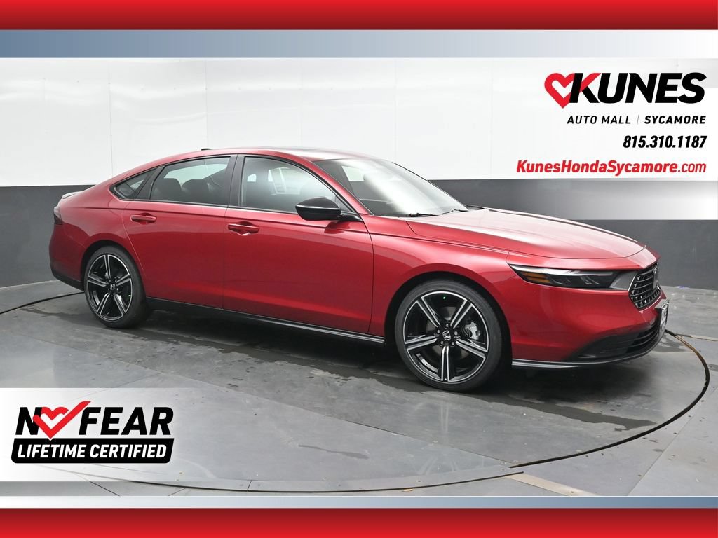 New 2026 Honda Accord Sport image 1