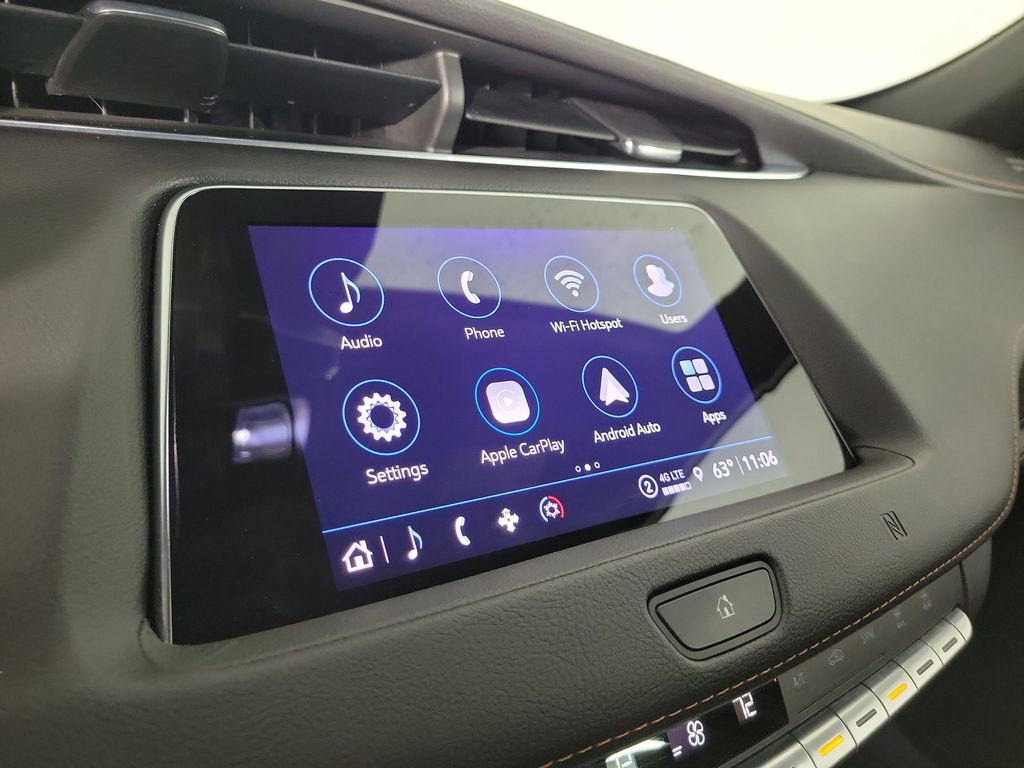 Used 2021 Cadillac XT4 Sport w/ Enhanced Visibility Package FWD image 25