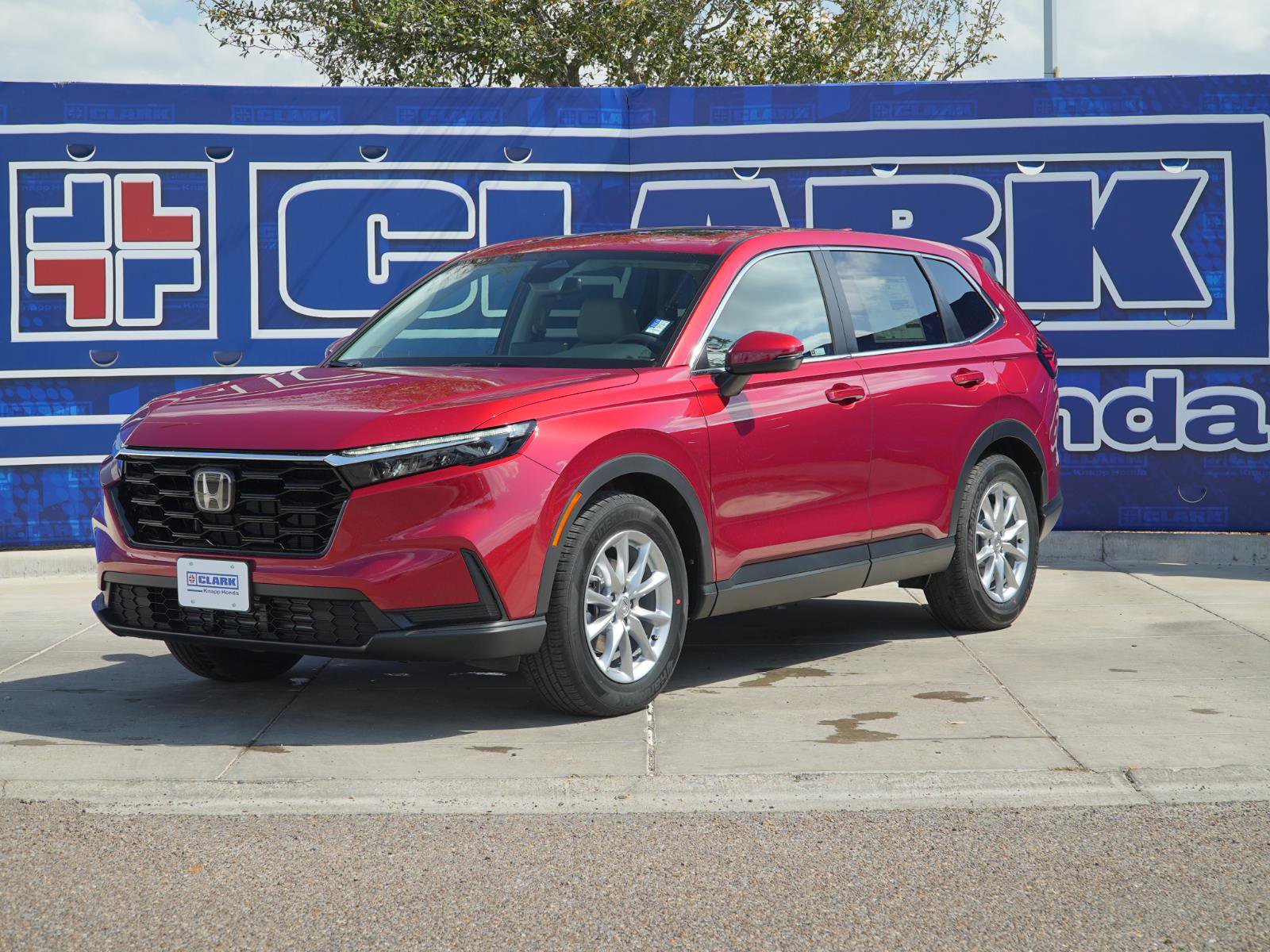 New 2026 Honda CR-V EX