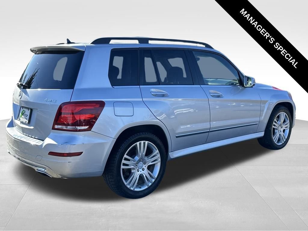 Used 2013 Mercedes-Benz GLK 350 4MATIC image 7