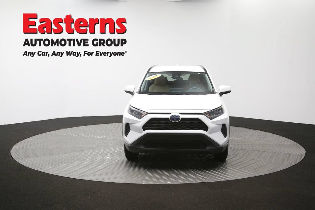 Used 2021 Toyota RAV4 LE w/ Carpet Mat Package (TMS) AWD/4WD image 54