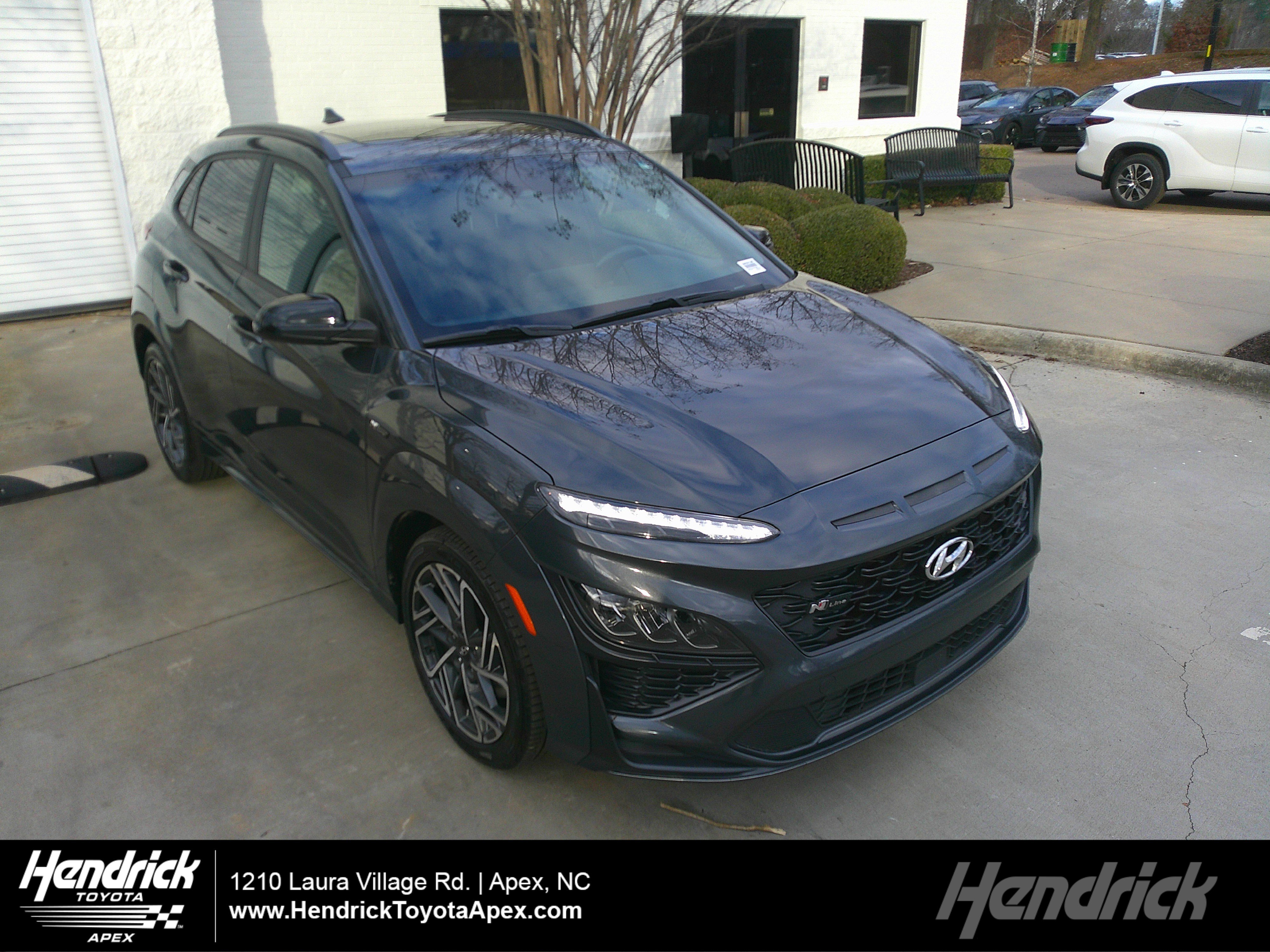Used 2022 Hyundai Kona N Line w/ Tech Package