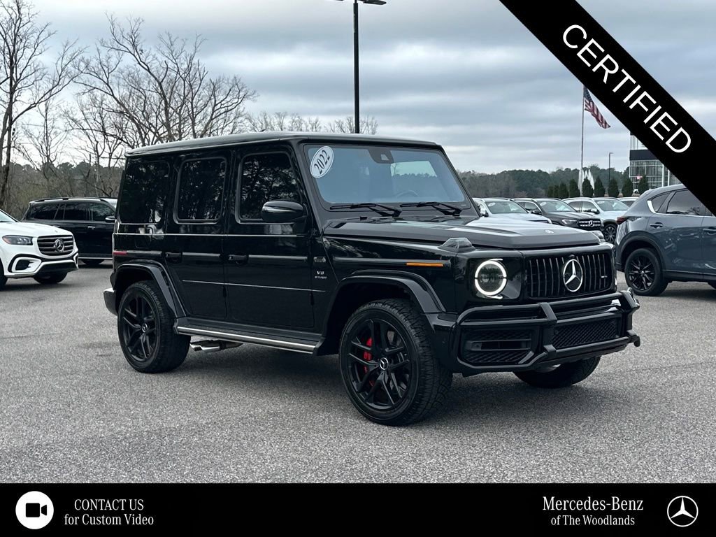 Used 2022 Mercedes-Benz G 63 AMG 4MATIC