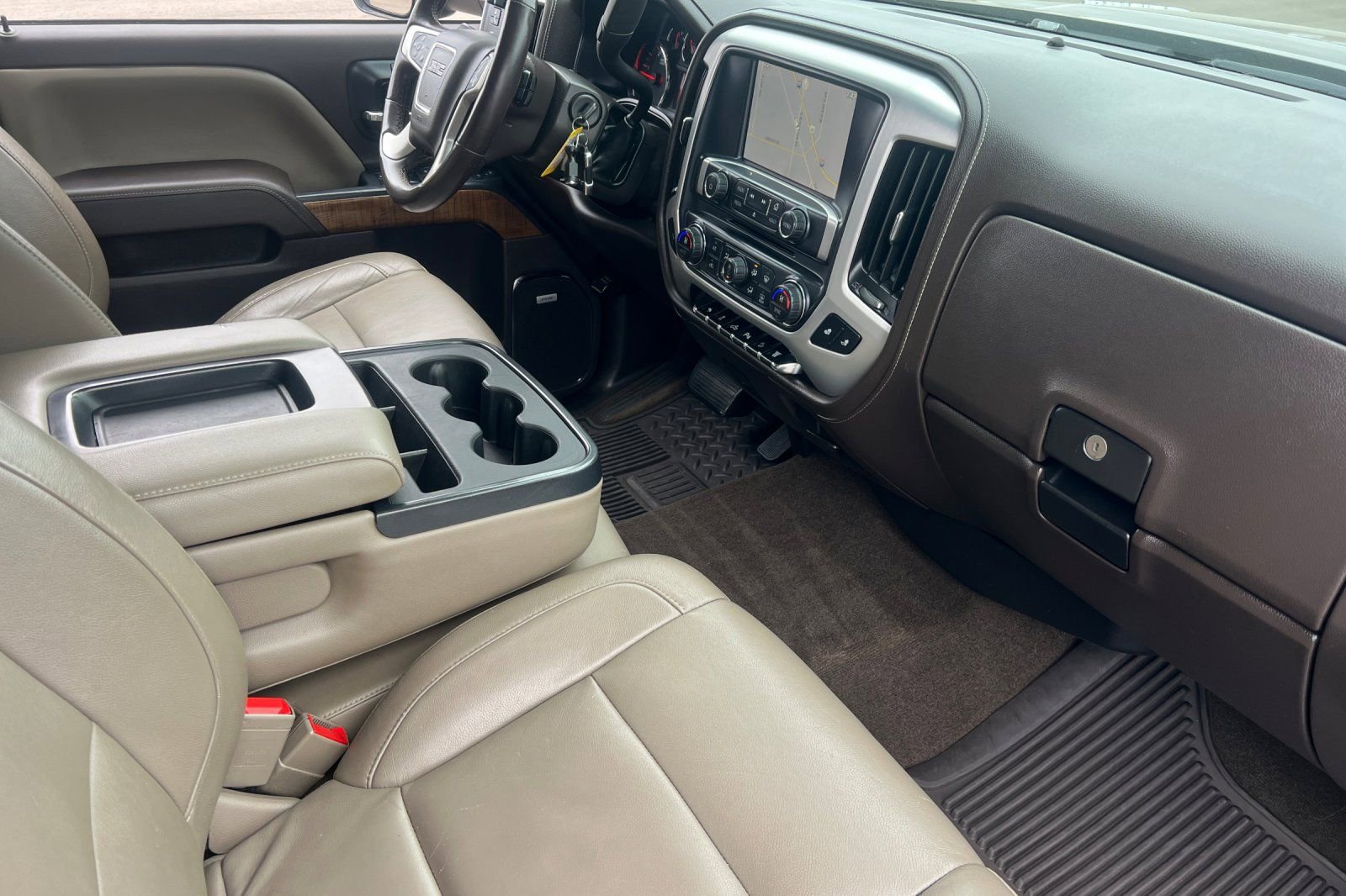 Used 2015 GMC Sierra 2500 SLT w/ Duramax Plus Package image 12