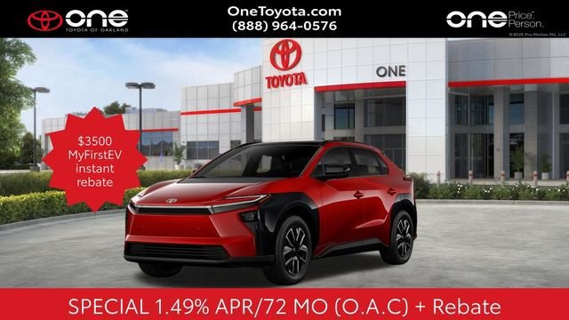 New 2026 Toyota bZ