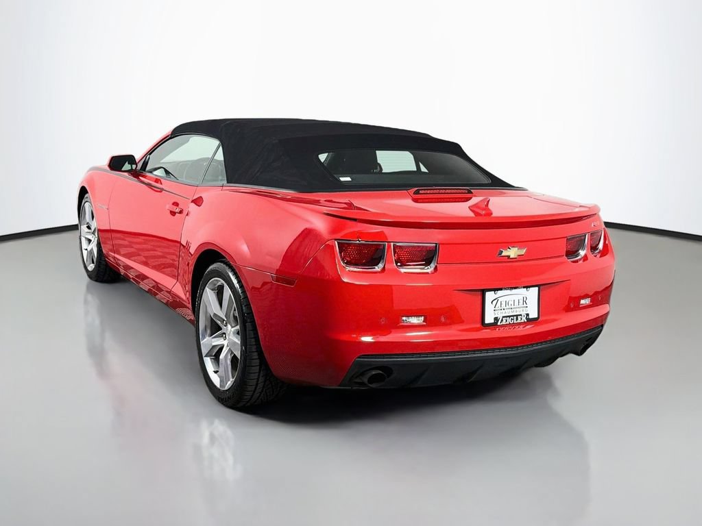 Used 2013 Chevrolet Camaro LT w/ RS Package RWD image 5