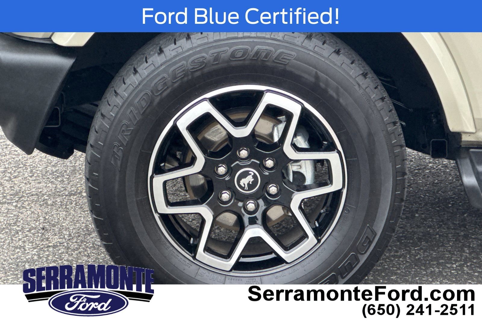 Certified 2025 Ford Bronco Outer Banks AWD/4WD image 30