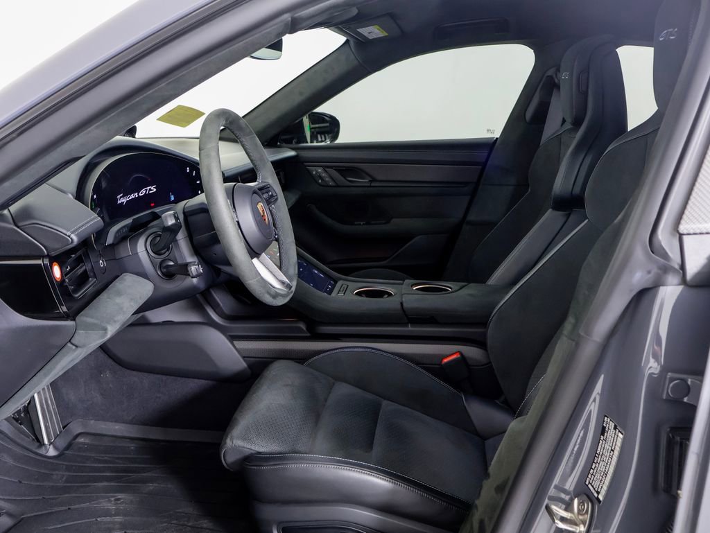 Certified 2025 Porsche Taycan GTS w/ Premium Package AWD/4WD image 5