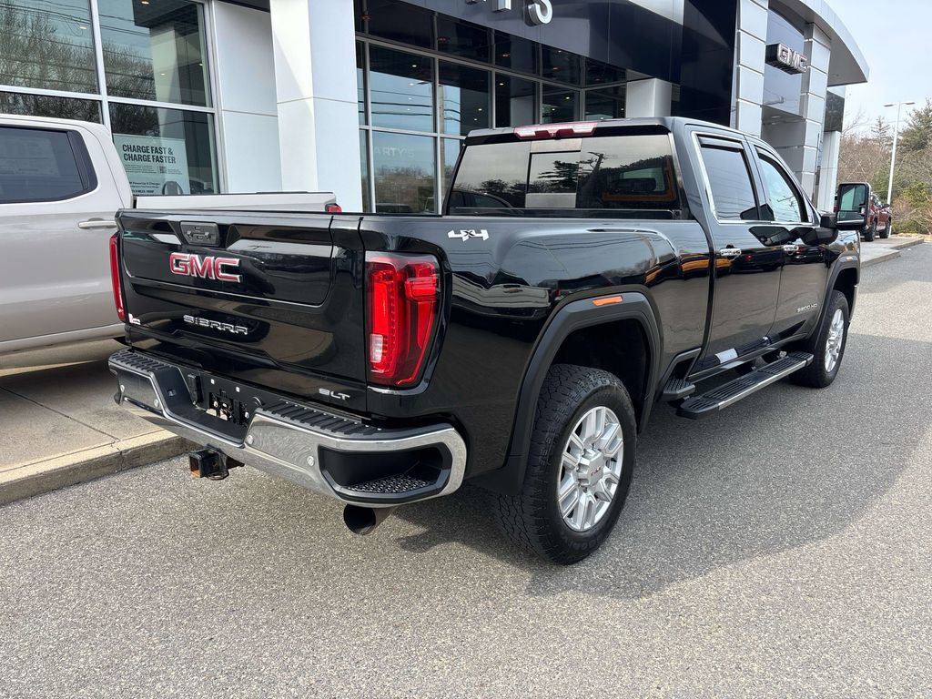 Used 2021 GMC Sierra 3500 SLT w/ SLT Premium Package image 3