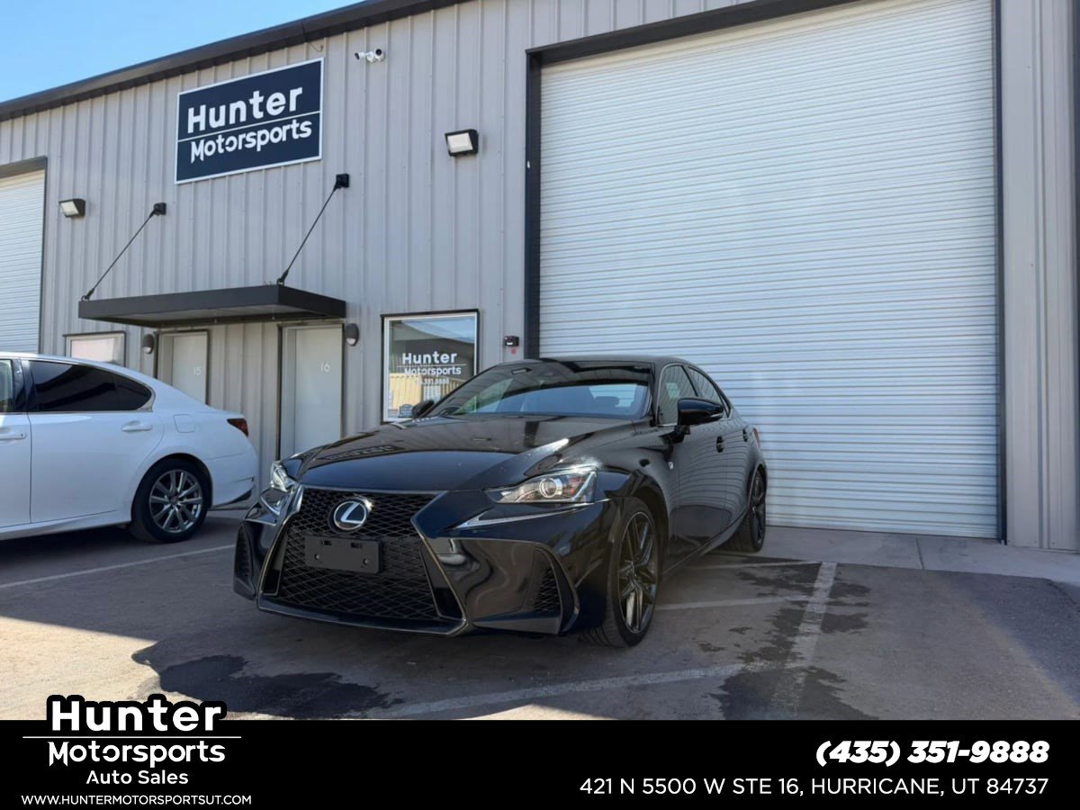 Used 2017 Lexus IS 200t F Sport w/ F Sport Package RWD image 1