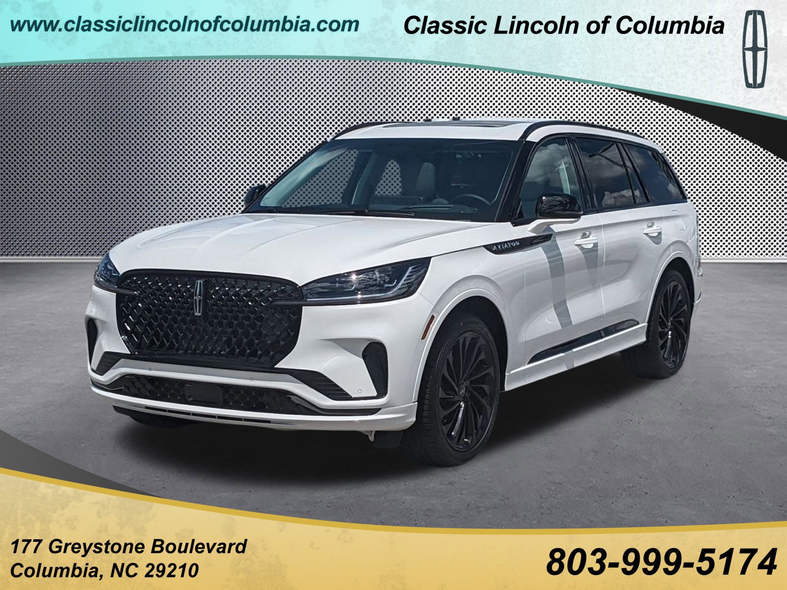 New 2025 Lincoln Aviator Reserve image 1
