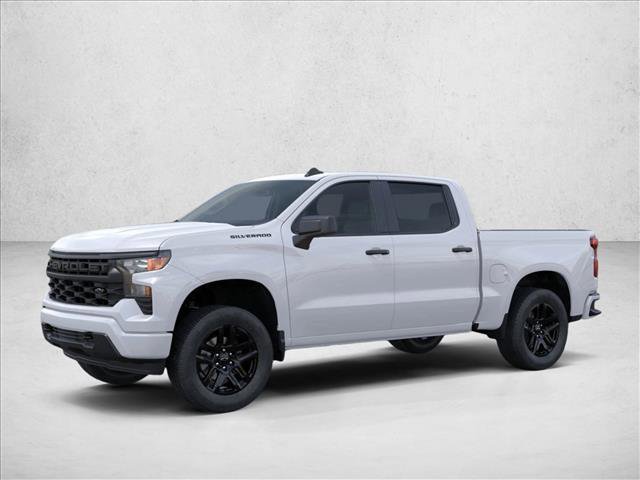 New 2025 Chevrolet Silverado 1500 Custom w/ LPO, Dark Essentials Package video 2