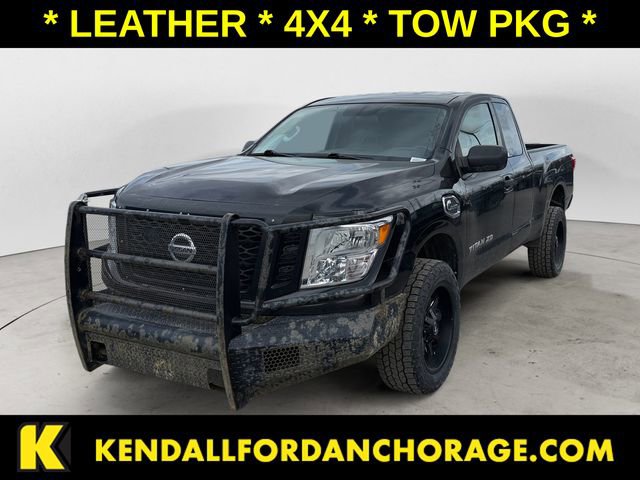 Used 2018 Nissan Titan S w/ S Utility Package AWD/4WD image 1