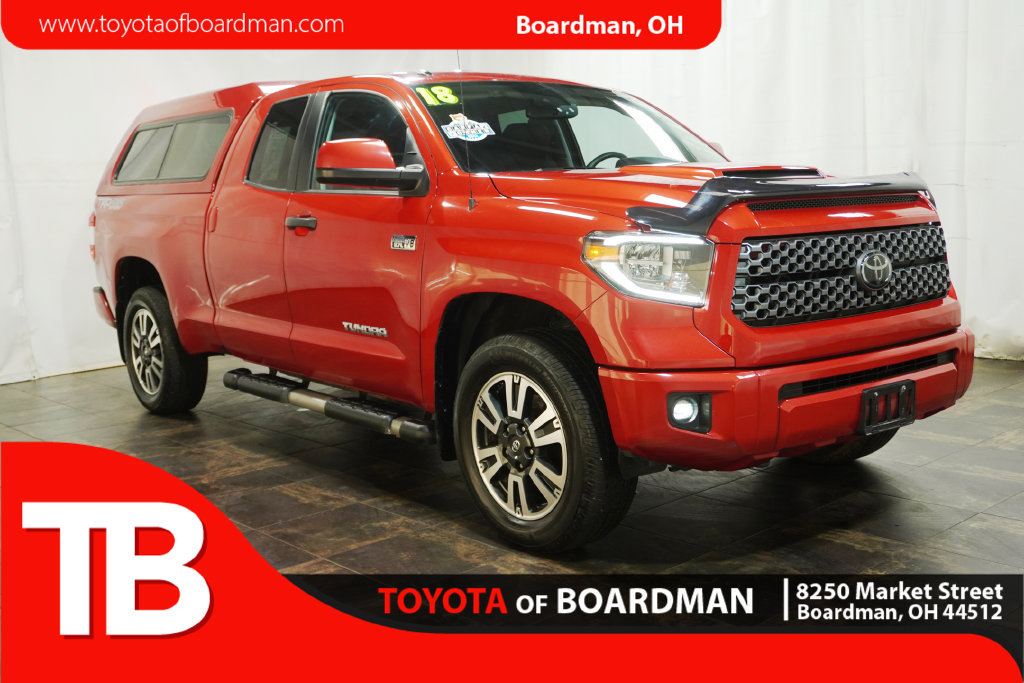 Used 2018 Toyota Tundra SR5 w/ TRD Sport Package
