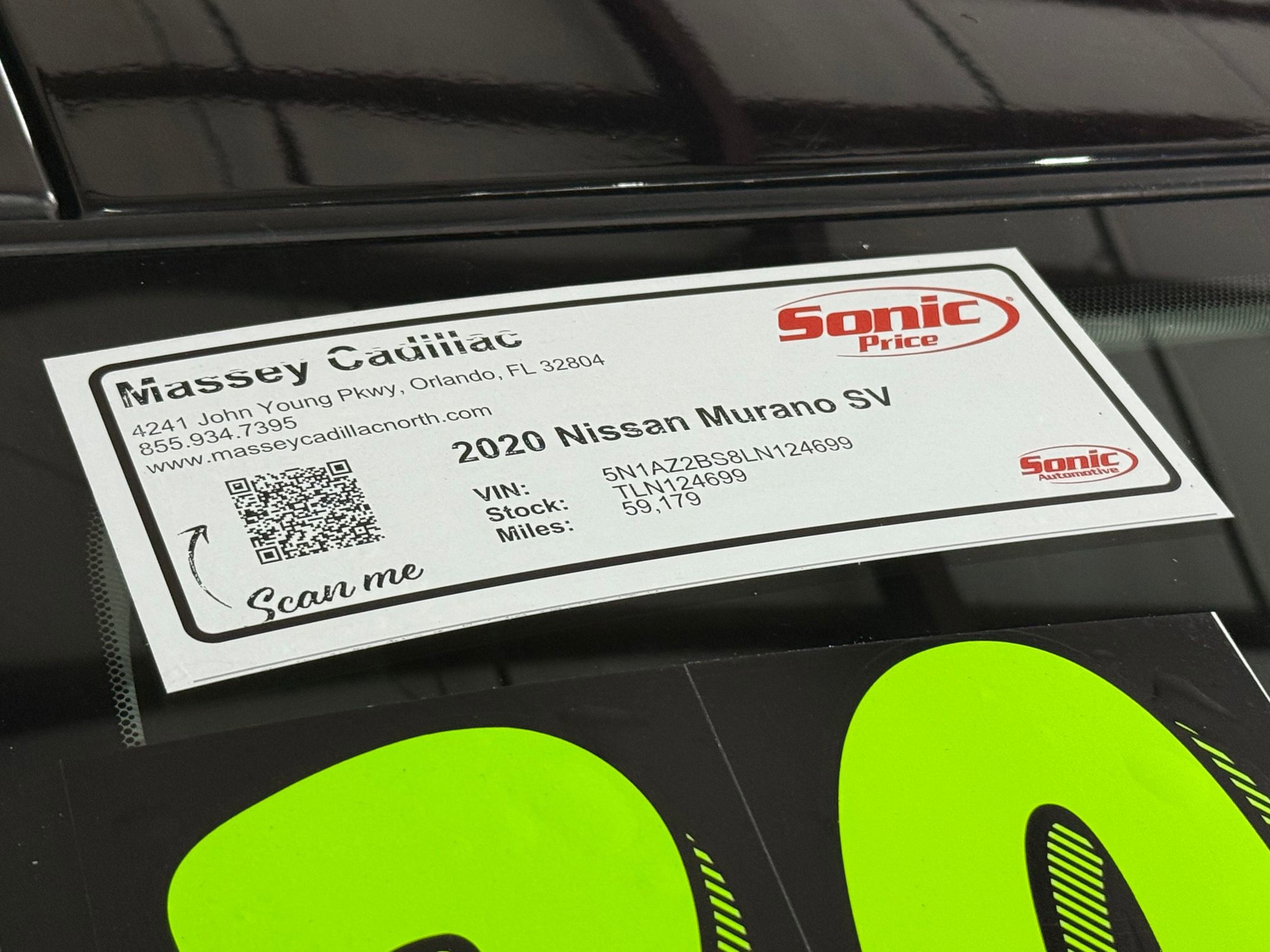 Used 2020 Nissan Murano SV image 42