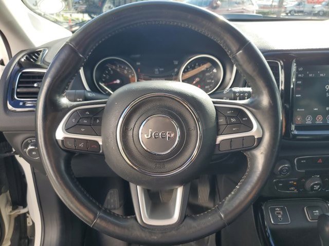 Certified 2019 Jeep Compass Limited FWD image 29
