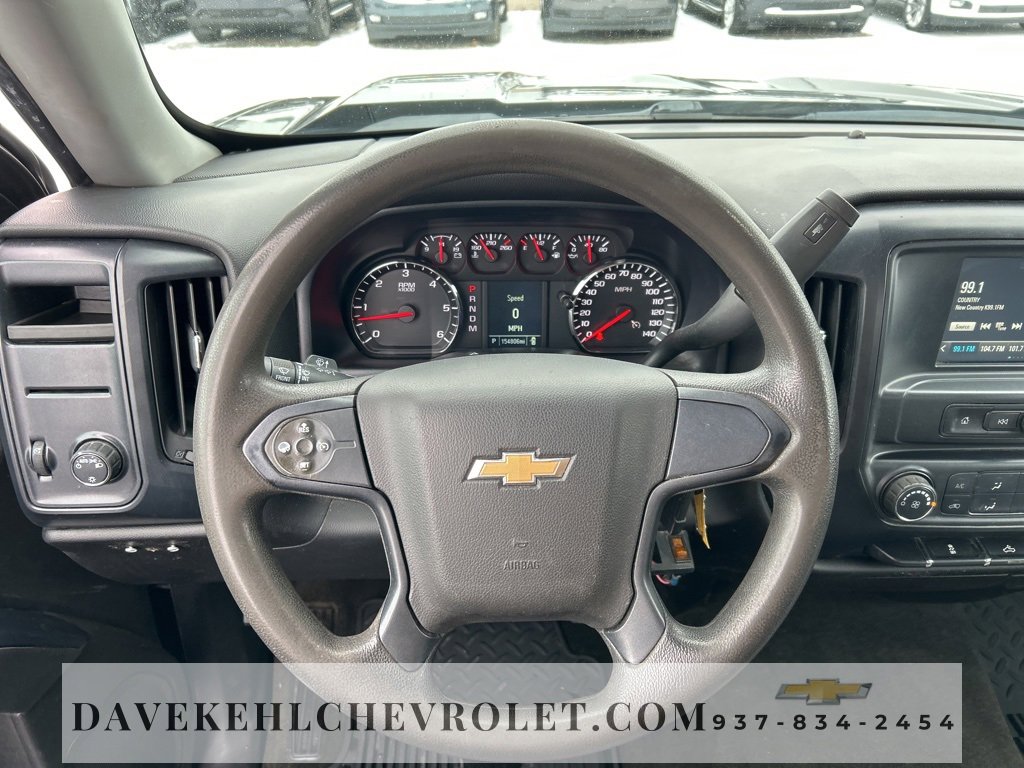 Used 2016 Chevrolet Silverado 1500 Custom w/ Custom Convenience Package image 12