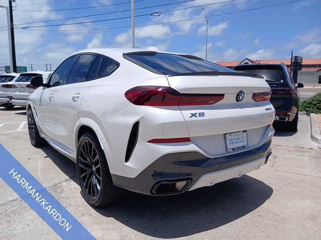 Certified 2024 BMW X6 xDrive40i w/ Premium Package AWD/4WD image 7