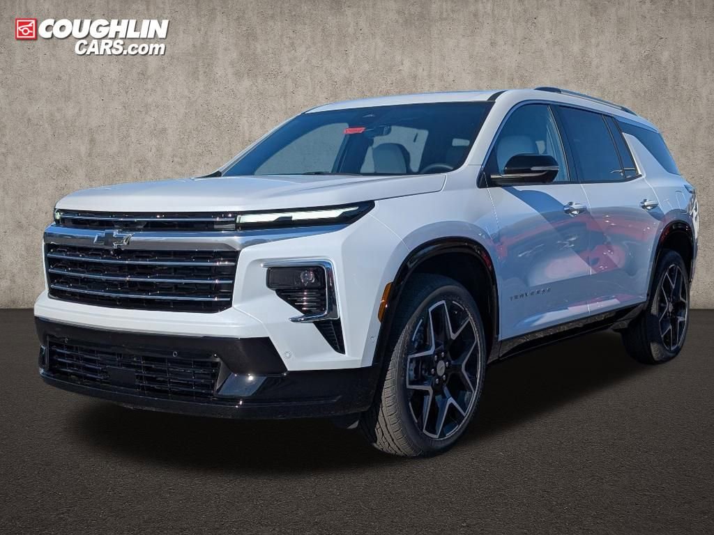 New 2026 Chevrolet Traverse High Country w/ LPO, Floor Liner Package image 3