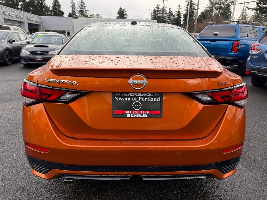 Used 2024 Nissan Sentra SR image 8
