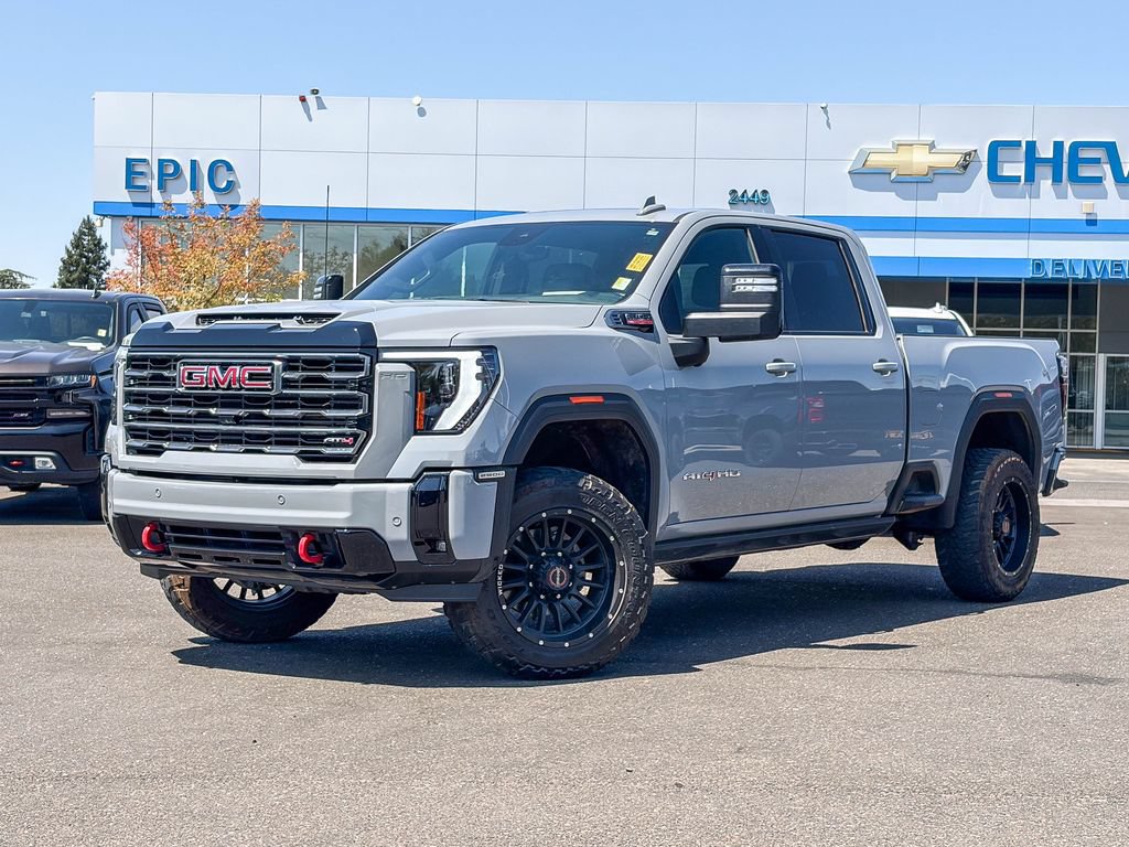 Used 2025 GMC Sierra 2500 AT4 w/ AT4 Premium Plus Package AWD/4WD image 1