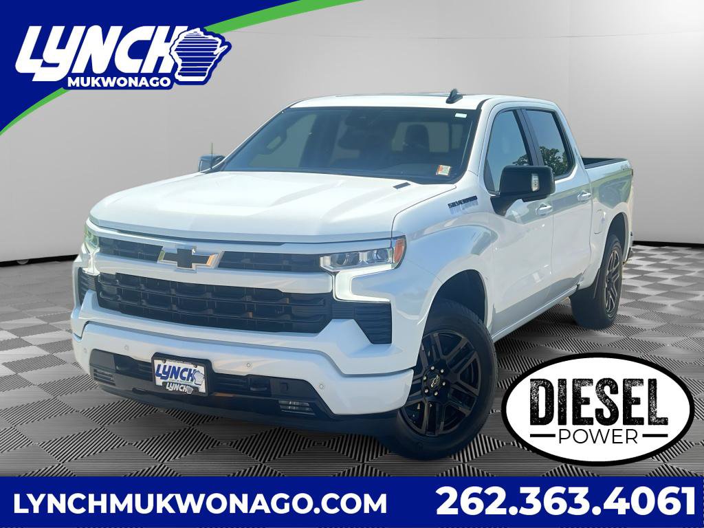 Used 2025 Chevrolet Silverado 1500 RST w/ Convenience Package II AWD/4WD image 1