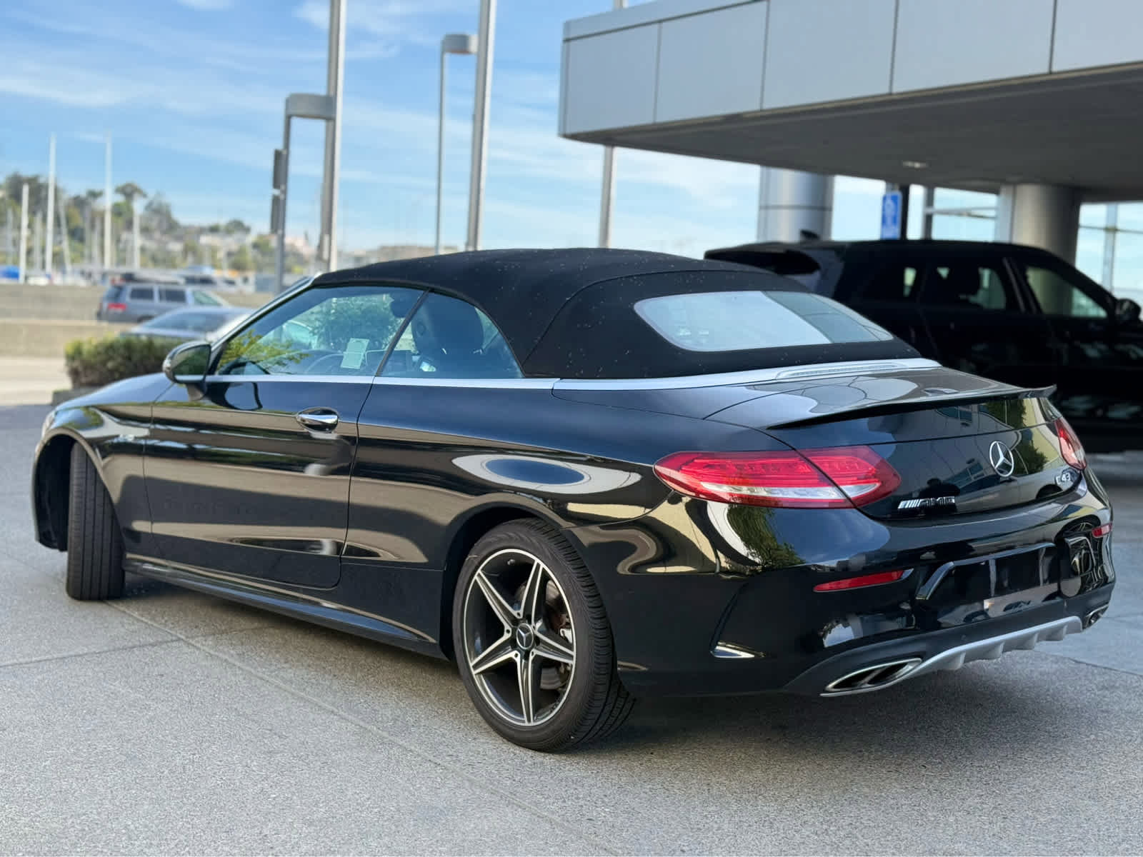 Used 2018 Mercedes-Benz C 43 AMG 4MATIC Cabriolet image 3