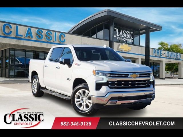 Used 2023 Chevrolet Silverado 1500 LTZ w/ LTZ Premium Texas Edition