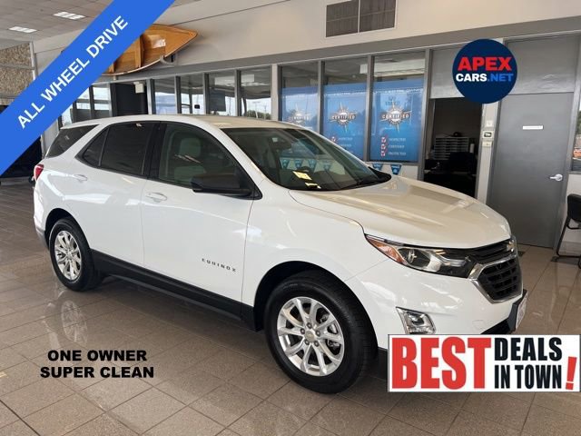 Used 2018 Chevrolet Equinox LS