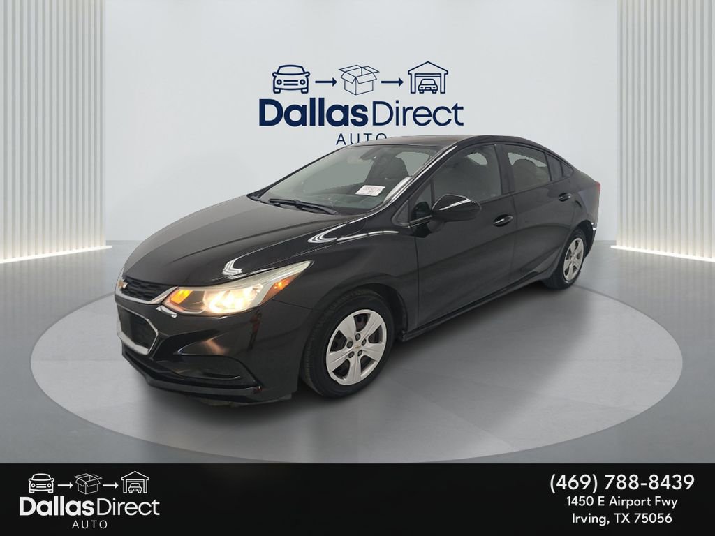 Used 2018 Chevrolet Cruze LS FWD image 5